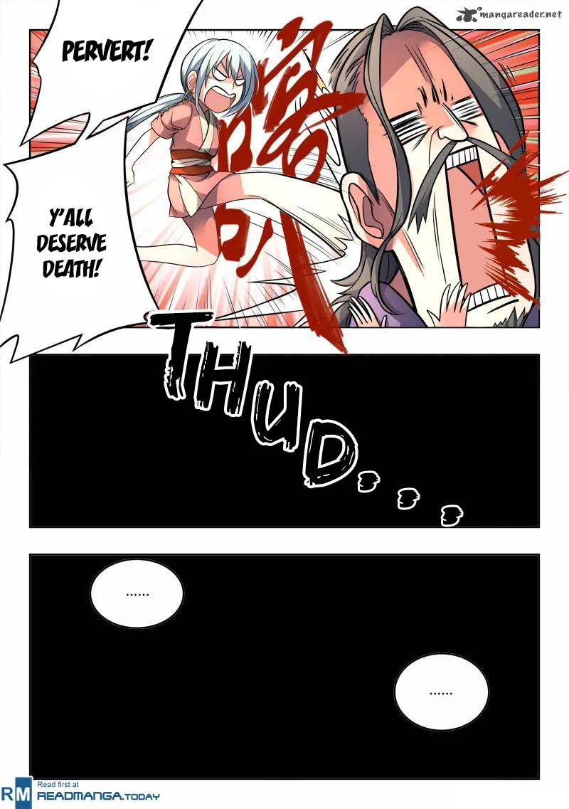 Spirit Blade Mountain Chapter 98 page 5