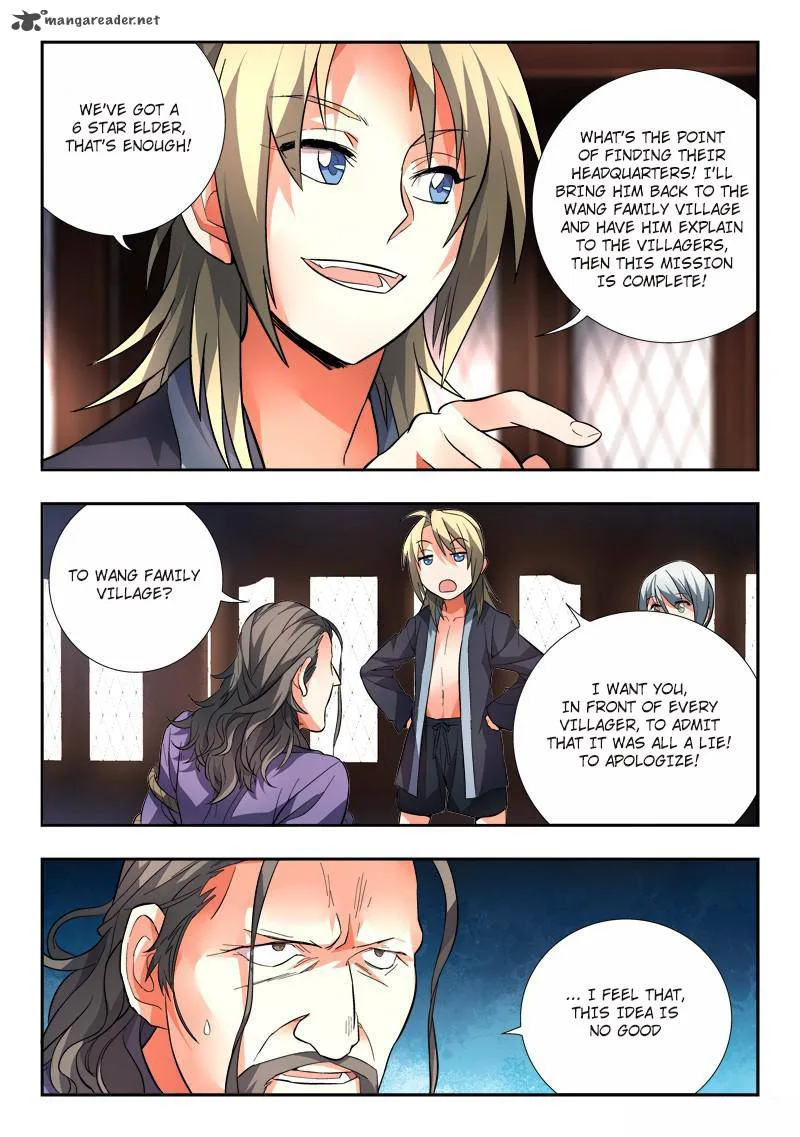 Spirit Blade Mountain Chapter 98 page 10