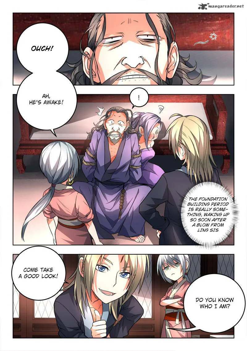 Spirit Blade Mountain Chapter 98 page 7