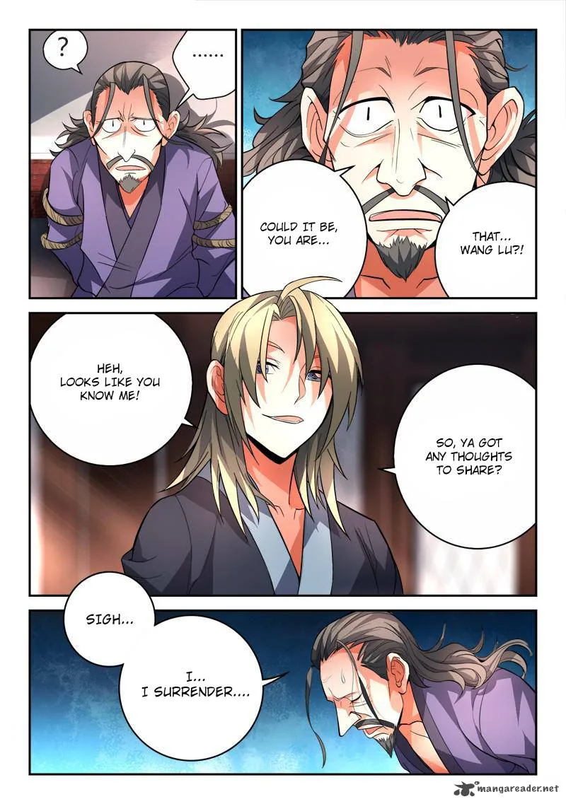 Spirit Blade Mountain Chapter 98 page 8