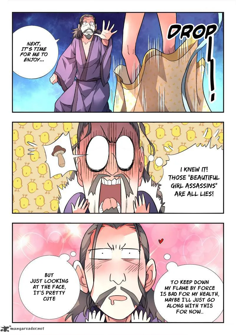 Spirit Blade Mountain Chapter 98 page 4