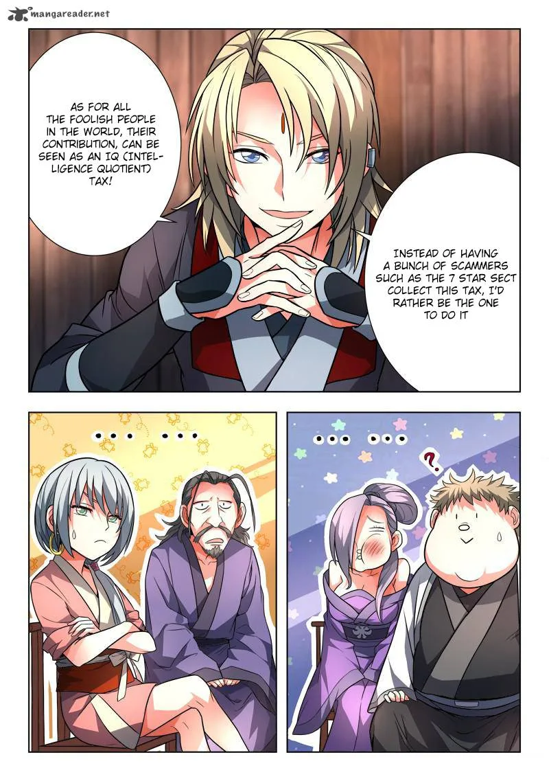 Spirit Blade Mountain Chapter 99 page 3