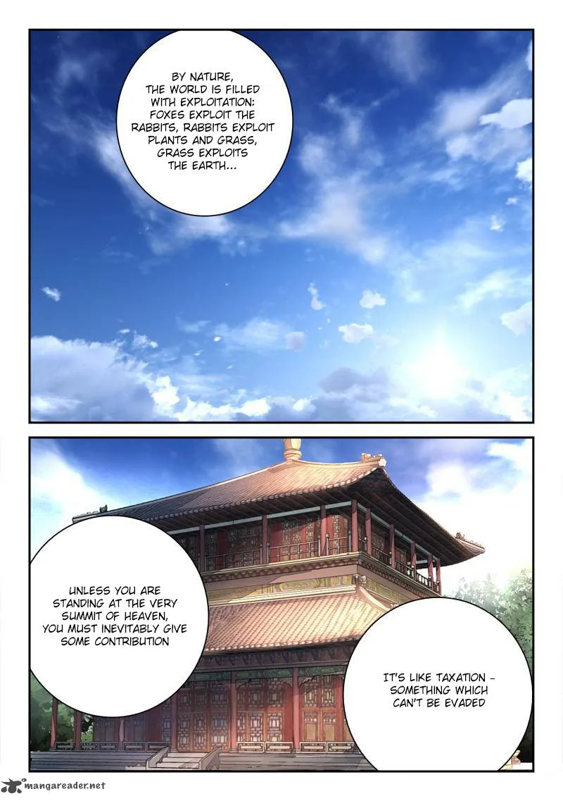 Spirit Blade Mountain Chapter 99 page 2
