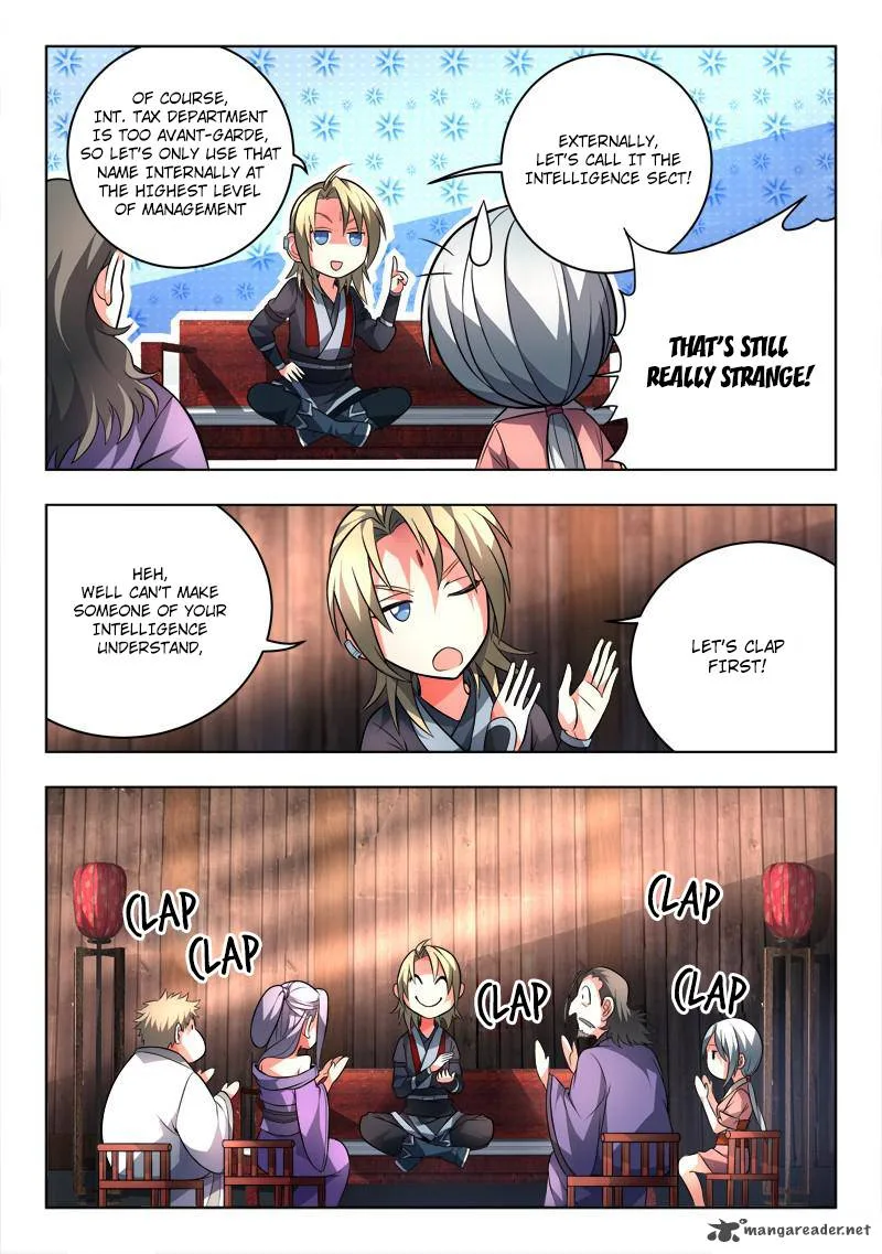 Spirit Blade Mountain Chapter 99 page 9