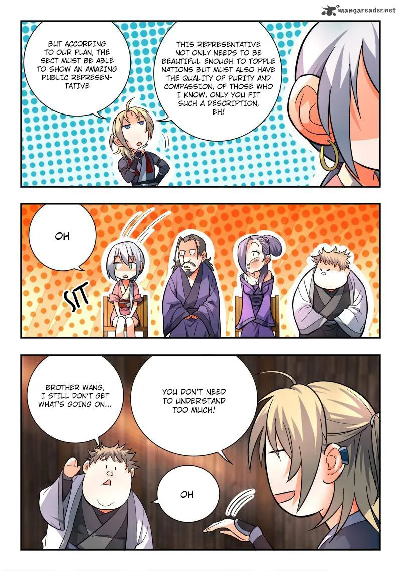 Spirit Blade Mountain Chapter 99 page 7