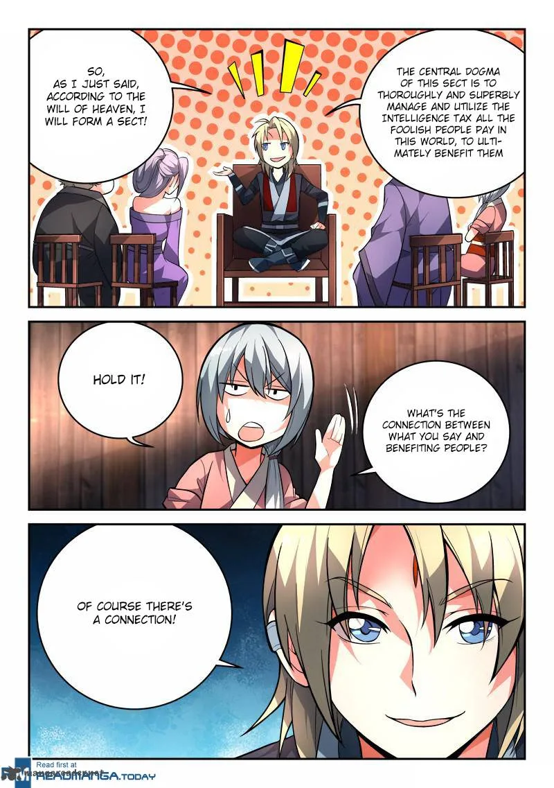 Spirit Blade Mountain Chapter 99 page 4