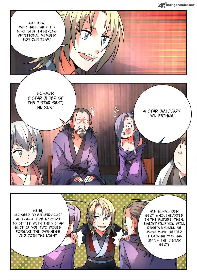 Spirit Blade Mountain Chapter 99 page 10
