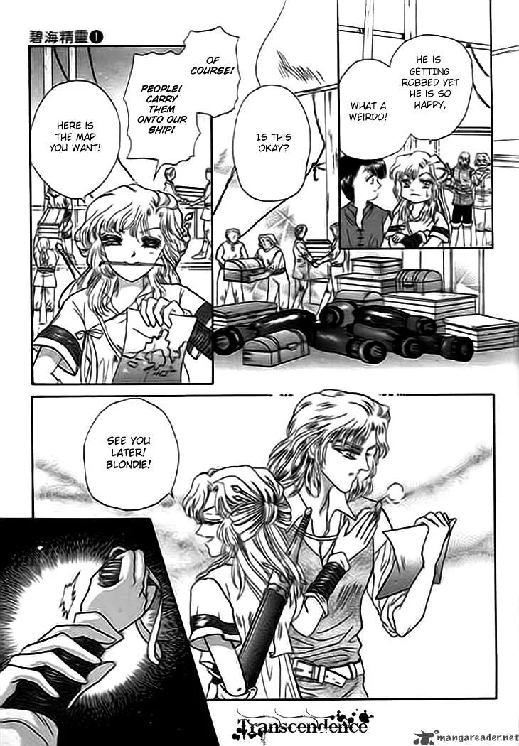 Spirit of the Ocean Chapter 1 page 28