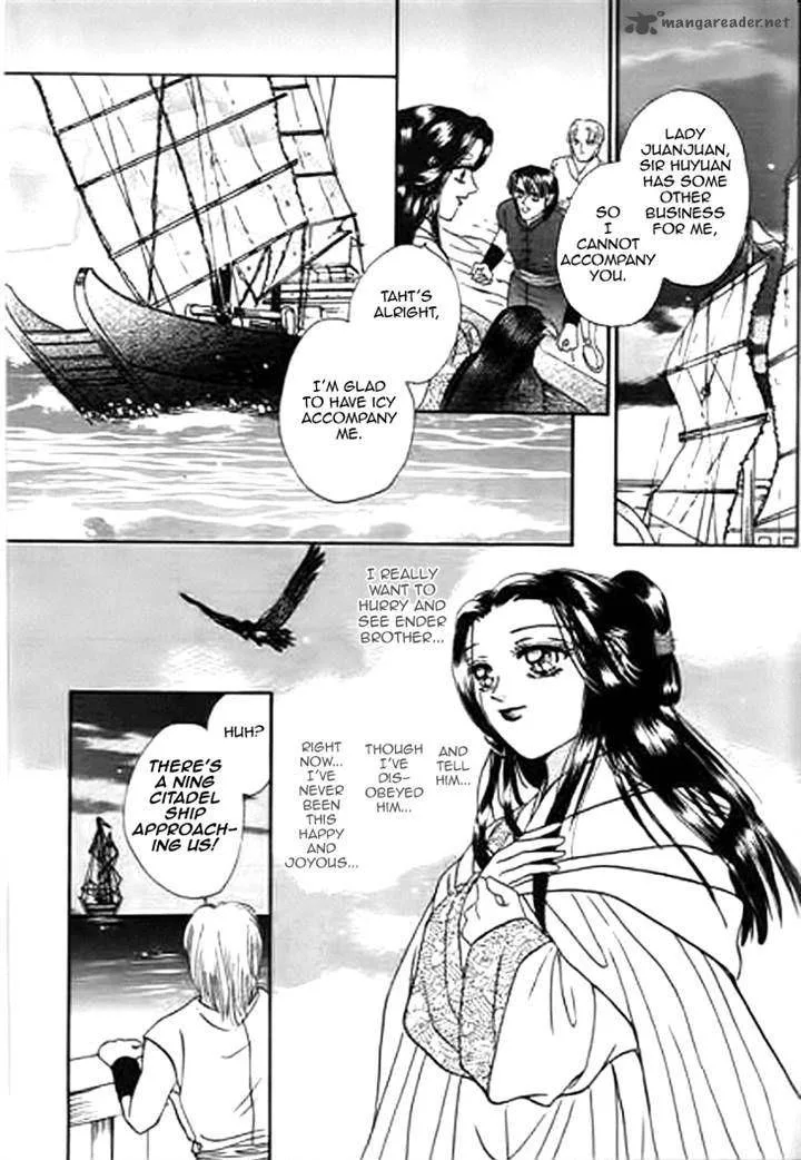 Spirit of the Ocean Chapter 29 page 20