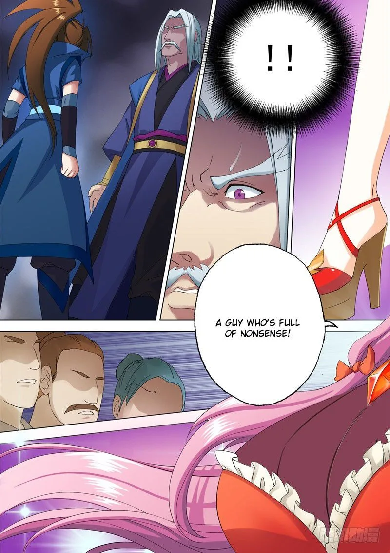 Spirit Sword Sovereign Chapter 1 page 8