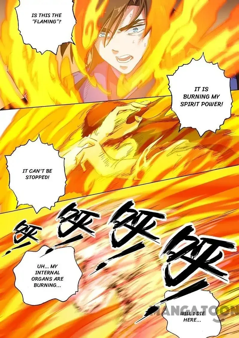 Spirit Sword Sovereign Chapter 100 page 8