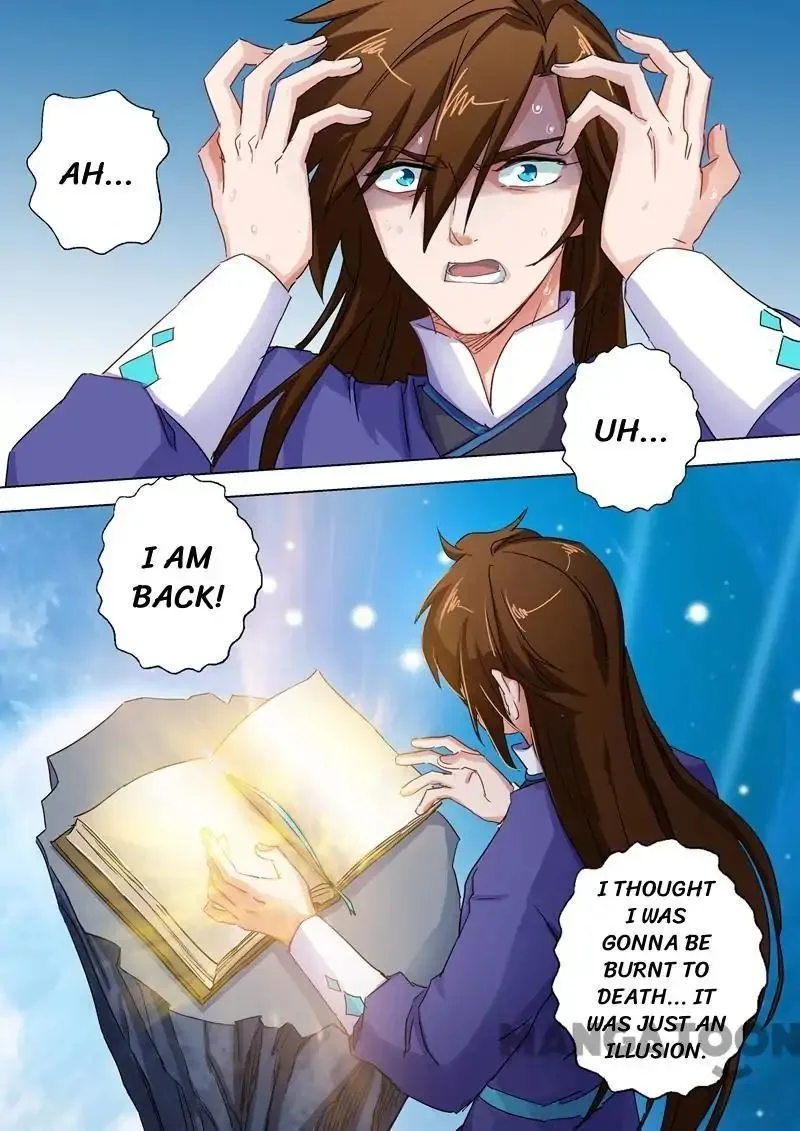 Spirit Sword Sovereign Chapter 101 page 1