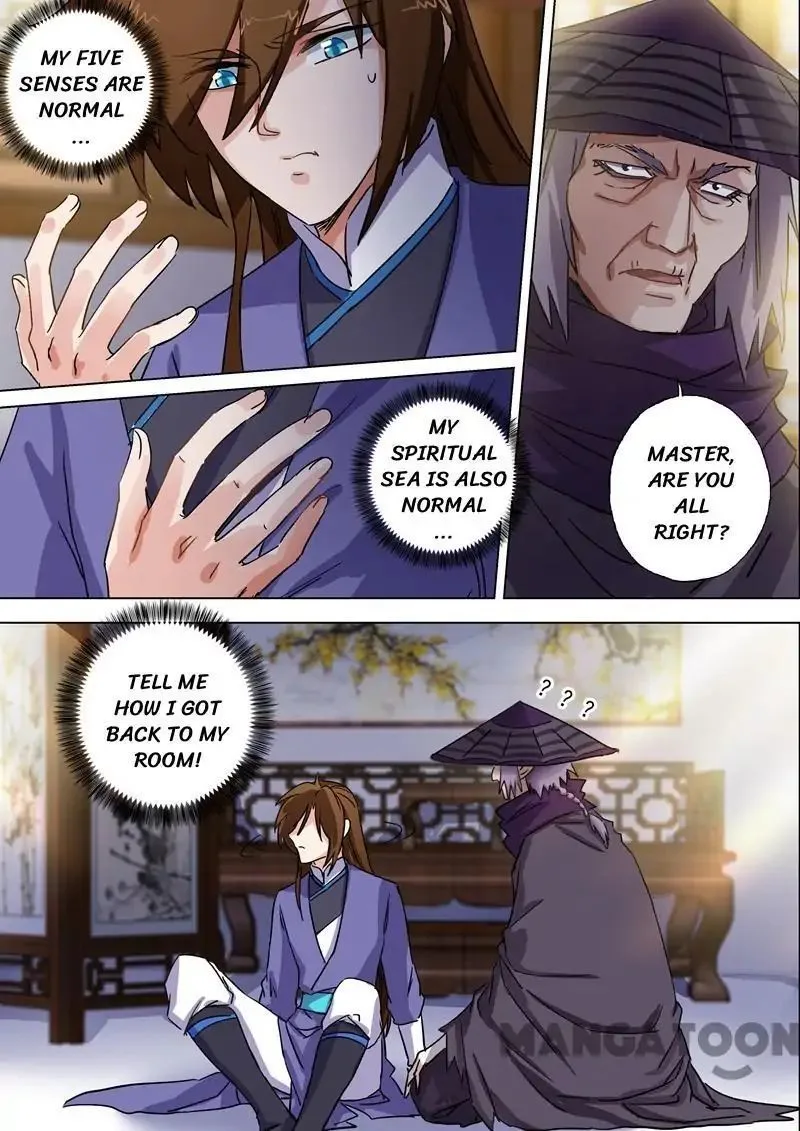 Spirit Sword Sovereign Chapter 101 page 4