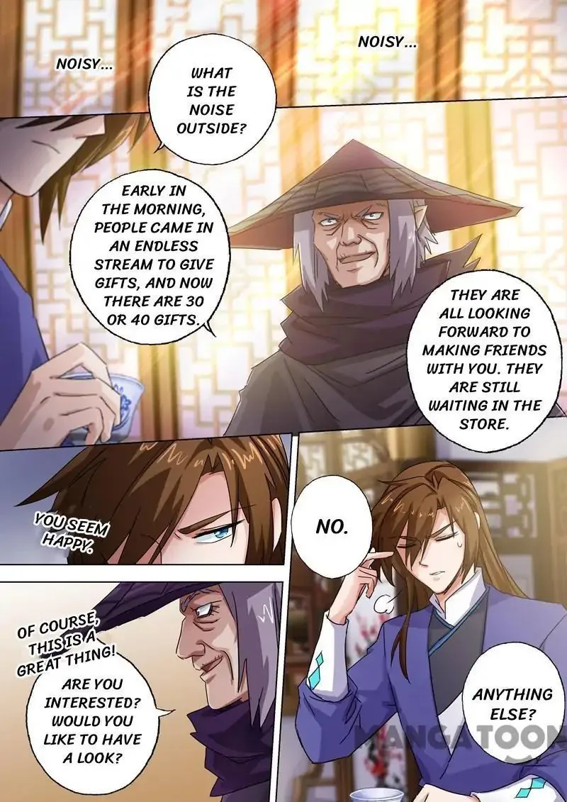 Spirit Sword Sovereign Chapter 101 page 9