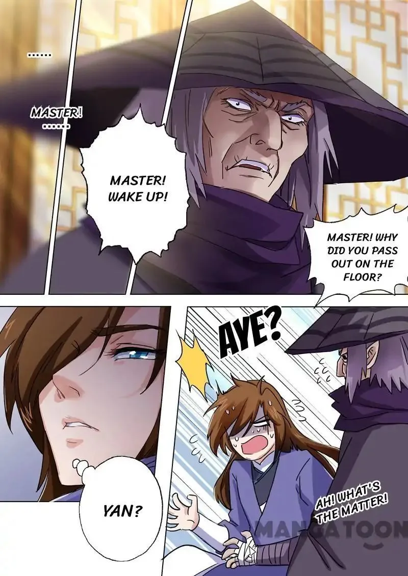 Spirit Sword Sovereign Chapter 101 page 3