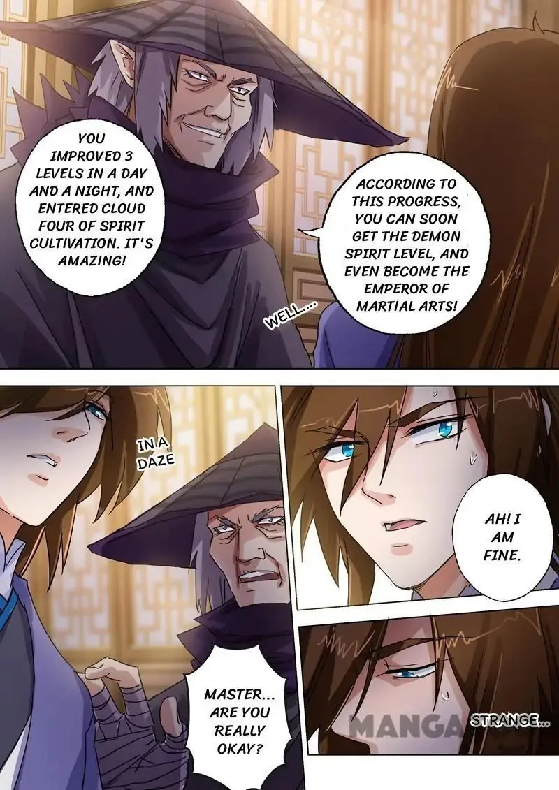 Spirit Sword Sovereign Chapter 101 page 5