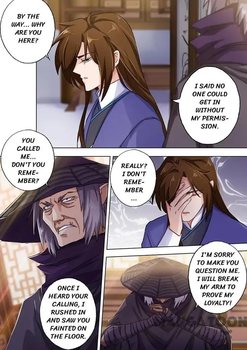 Spirit Sword Sovereign Chapter 101 page 6