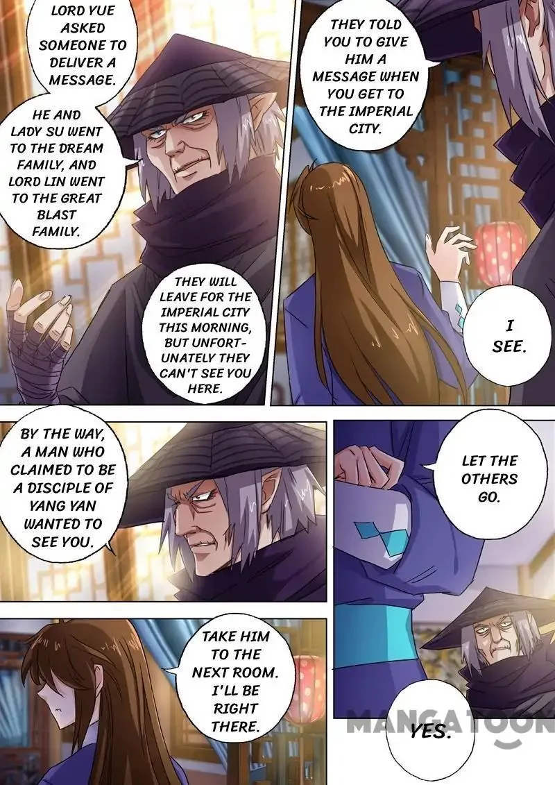 Spirit Sword Sovereign Chapter 101 page 10