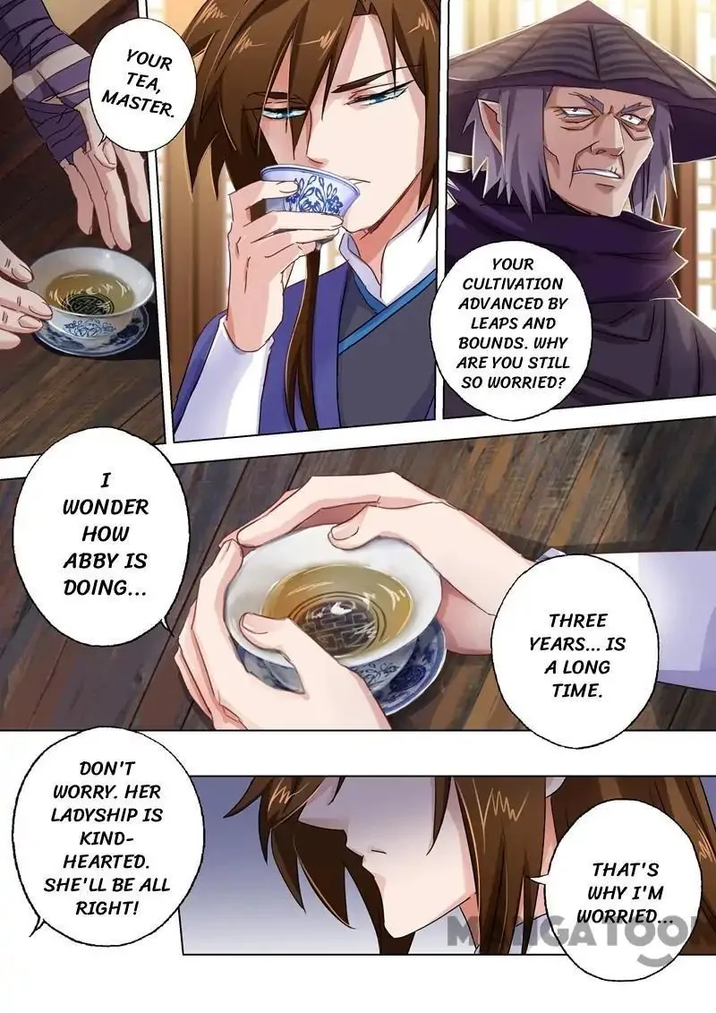 Spirit Sword Sovereign Chapter 101 page 8