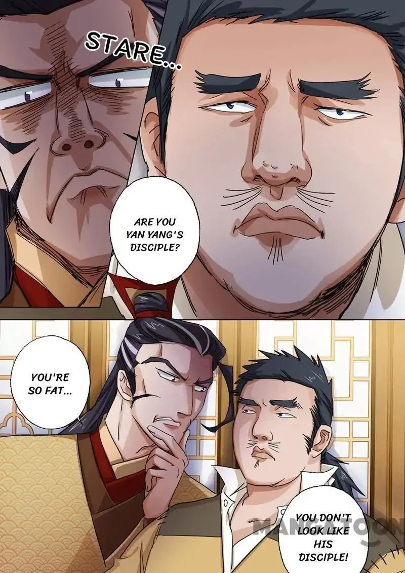 Spirit Sword Sovereign Chapter 102 page 1