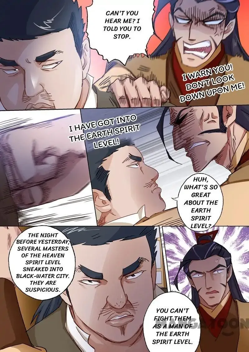 Spirit Sword Sovereign Chapter 102 page 4