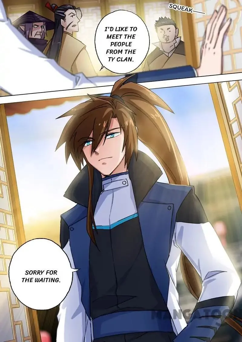 Spirit Sword Sovereign Chapter 102 page 9