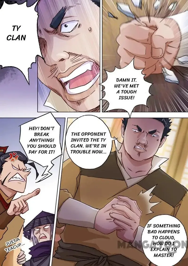 Spirit Sword Sovereign Chapter 102 page 8