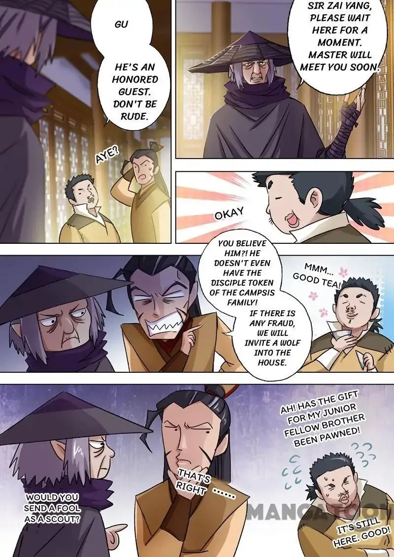 Spirit Sword Sovereign Chapter 102 page 6