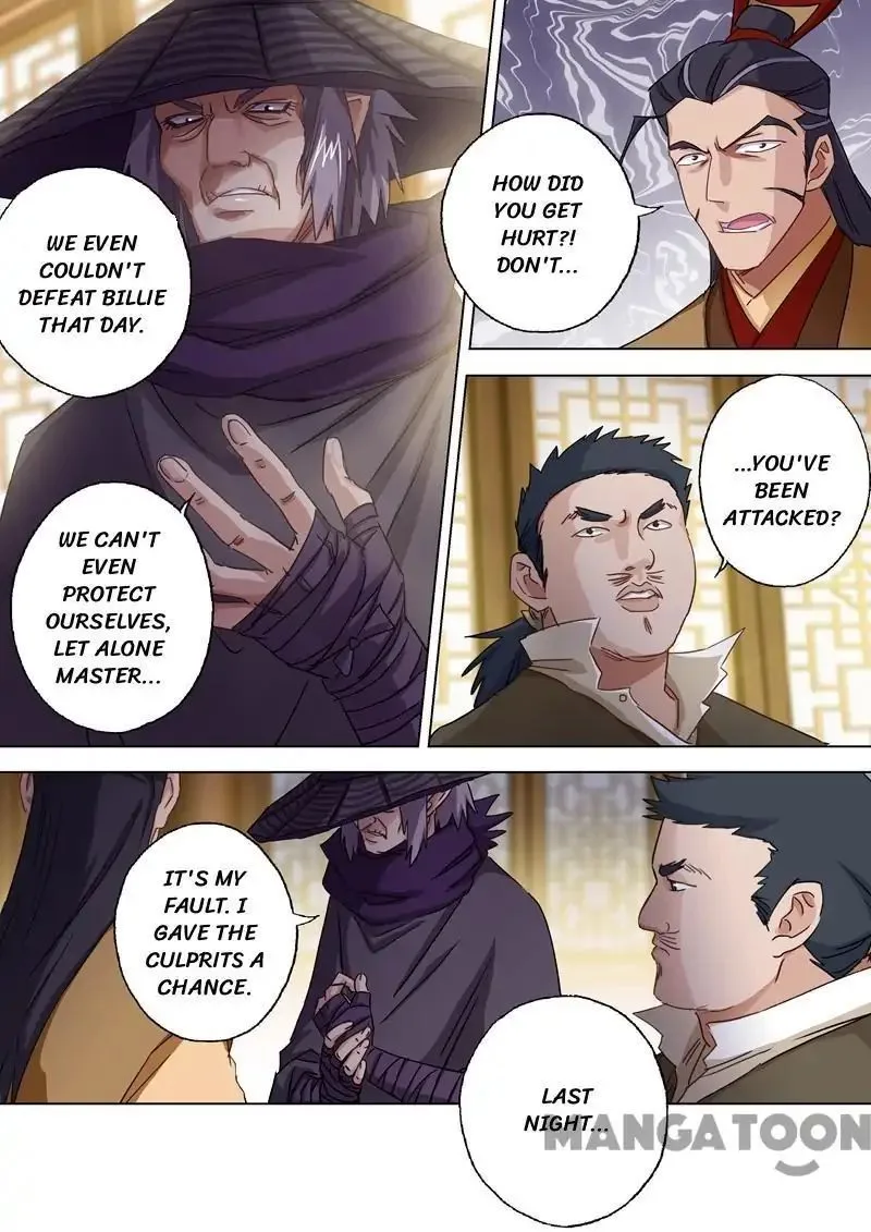 Spirit Sword Sovereign Chapter 102 page 7