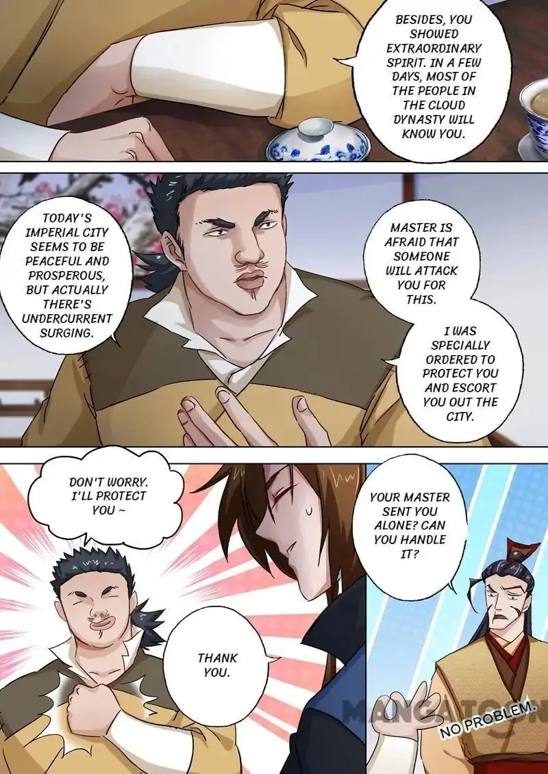 Spirit Sword Sovereign Chapter 103 page 3