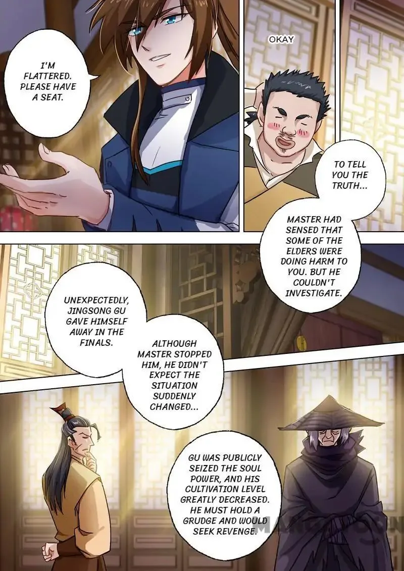 Spirit Sword Sovereign Chapter 103 page 2