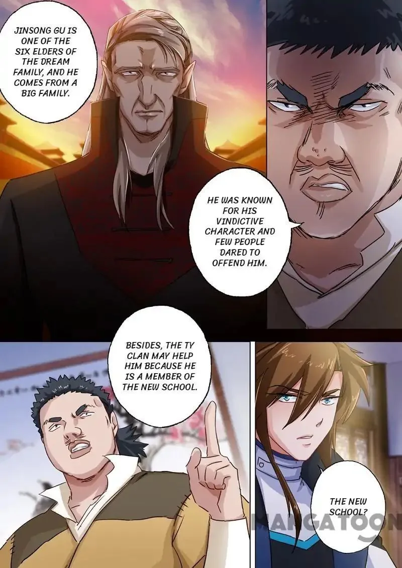 Spirit Sword Sovereign Chapter 103 page 5