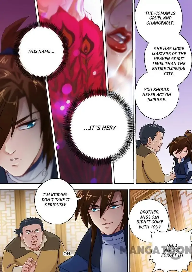 Spirit Sword Sovereign Chapter 103 page 8