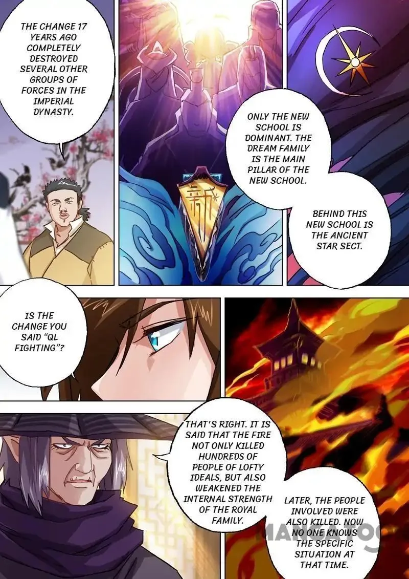 Spirit Sword Sovereign Chapter 103 page 6