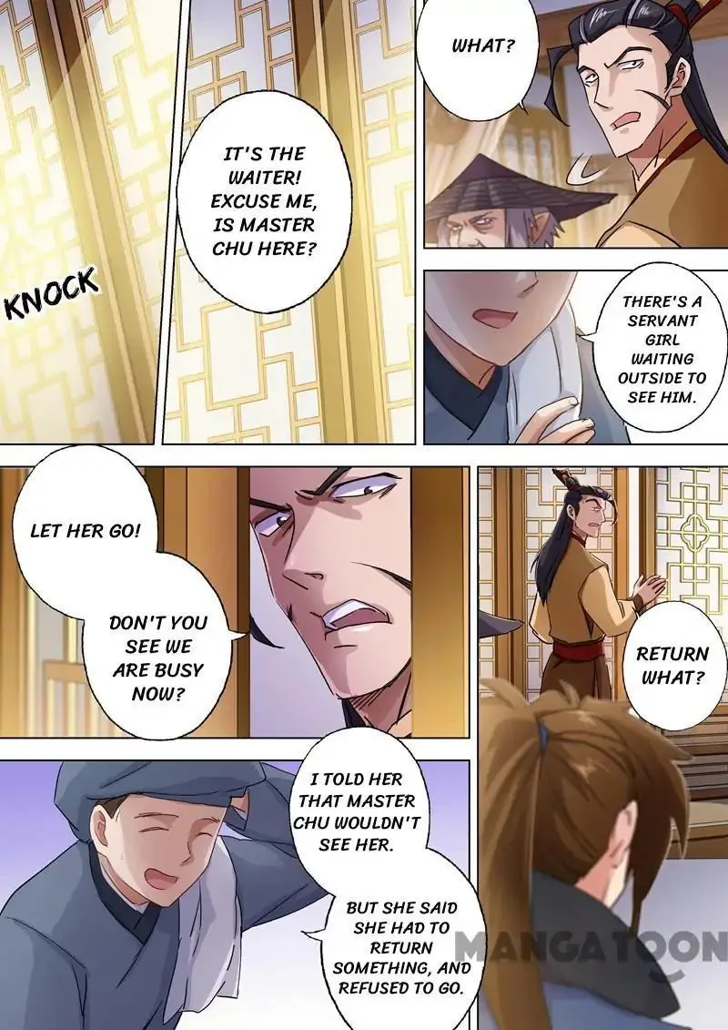 Spirit Sword Sovereign Chapter 104 page 6