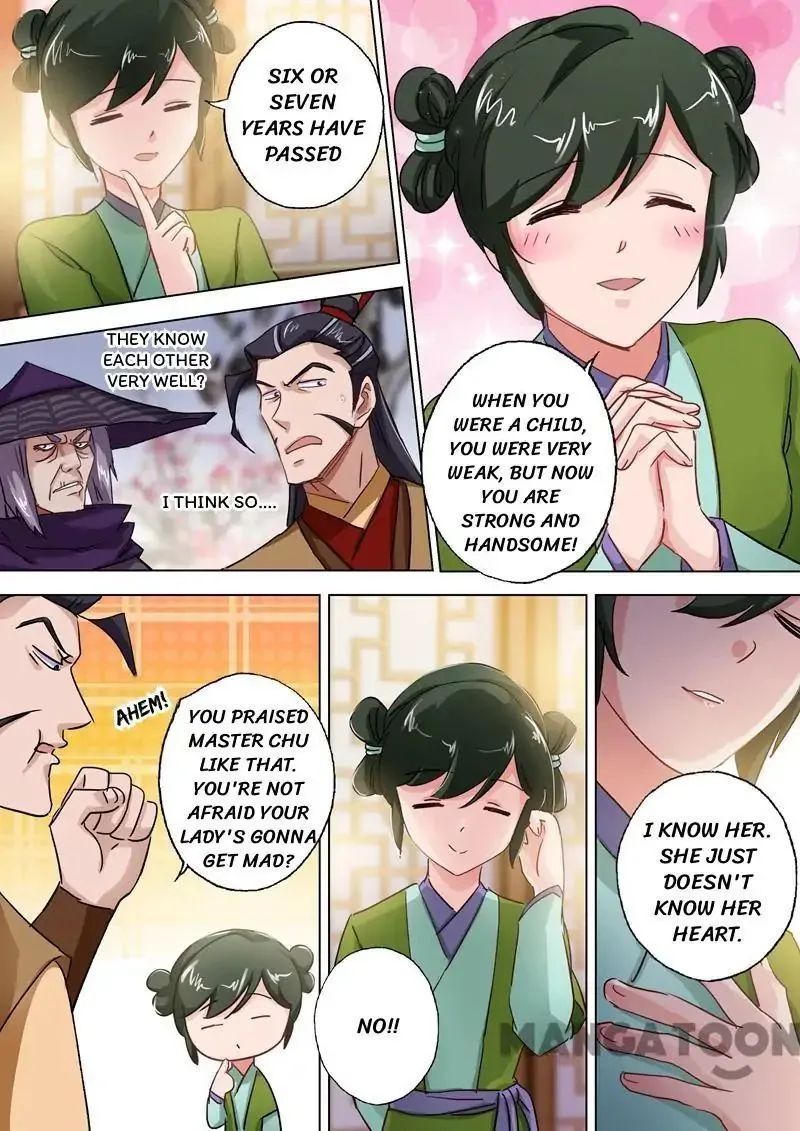 Spirit Sword Sovereign Chapter 104 page 9