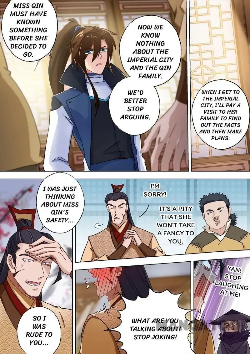 Spirit Sword Sovereign Chapter 104 page 4