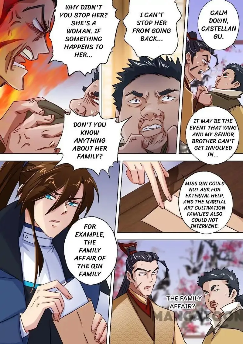 Spirit Sword Sovereign Chapter 104 page 3