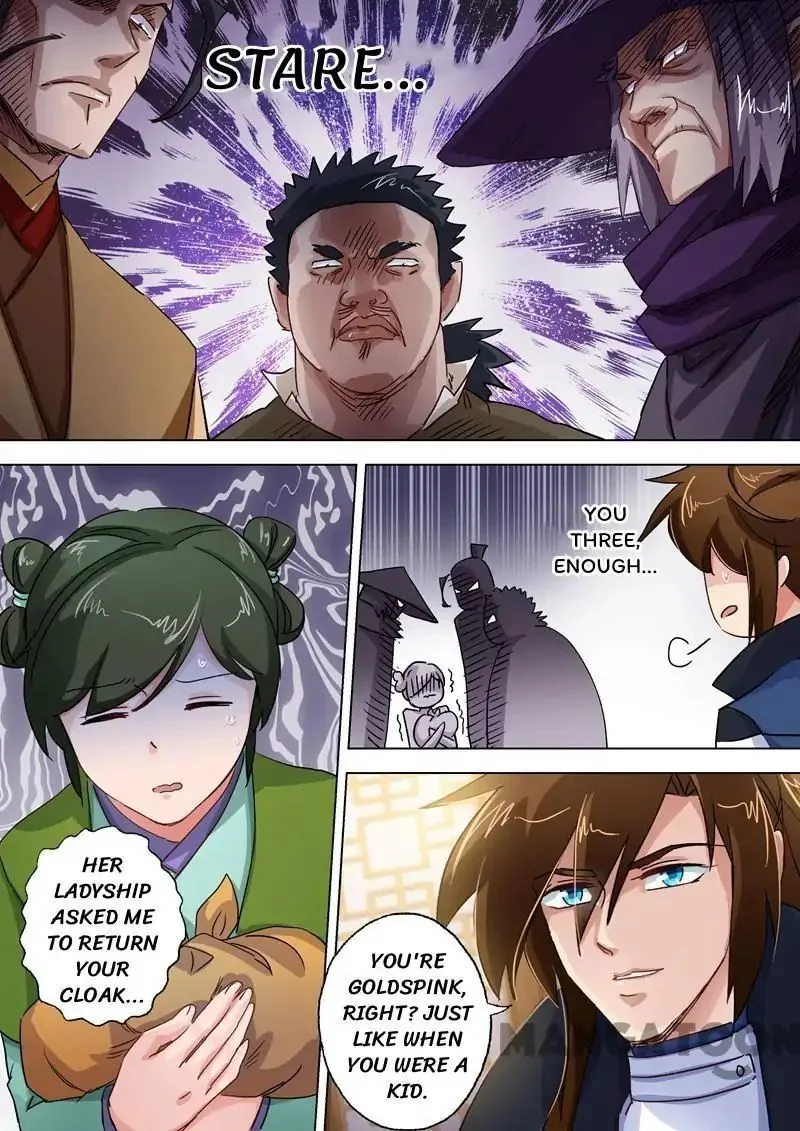 Spirit Sword Sovereign Chapter 104 page 7