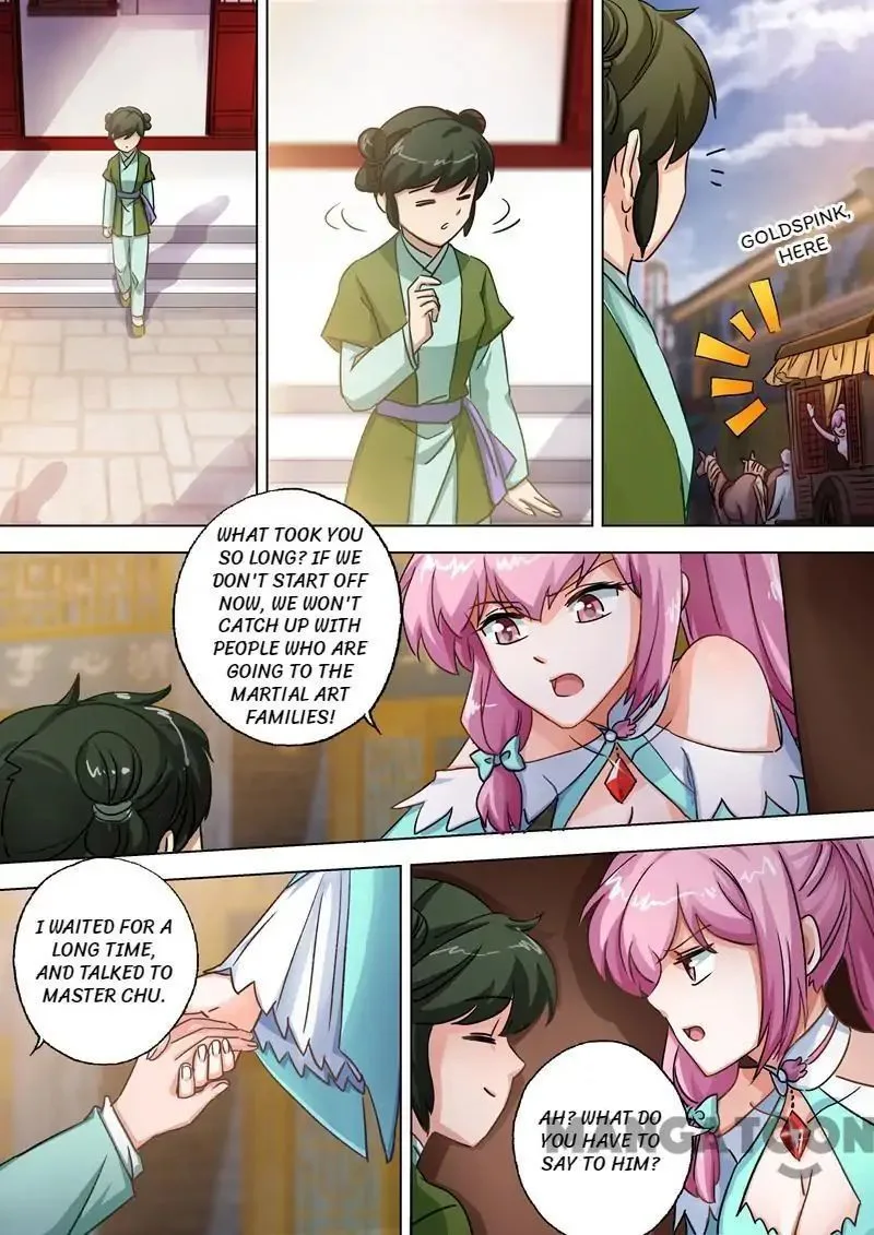 Spirit Sword Sovereign Chapter 105 page 1