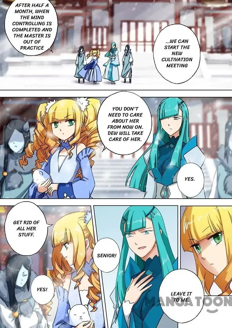Spirit Sword Sovereign Chapter 107 page 4