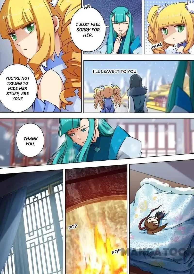 Spirit Sword Sovereign Chapter 107 page 5