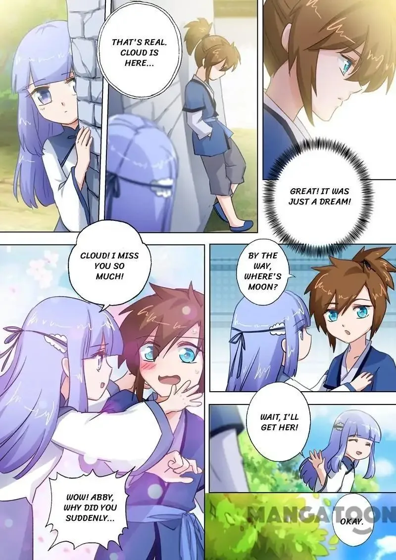 Spirit Sword Sovereign Chapter 108 page 1