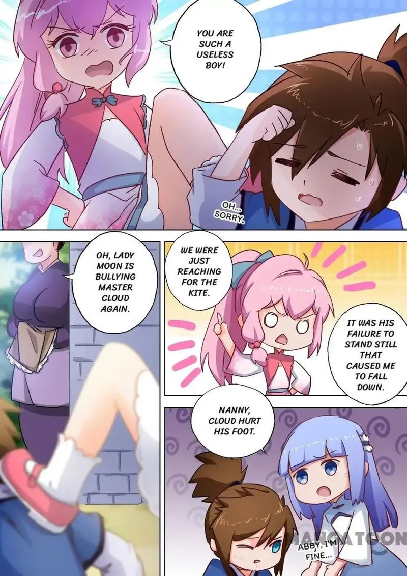 Spirit Sword Sovereign Chapter 108 page 7