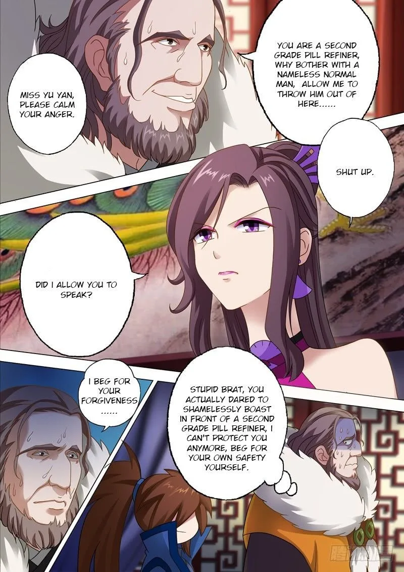 Spirit Sword Sovereign Chapter 11 page 5