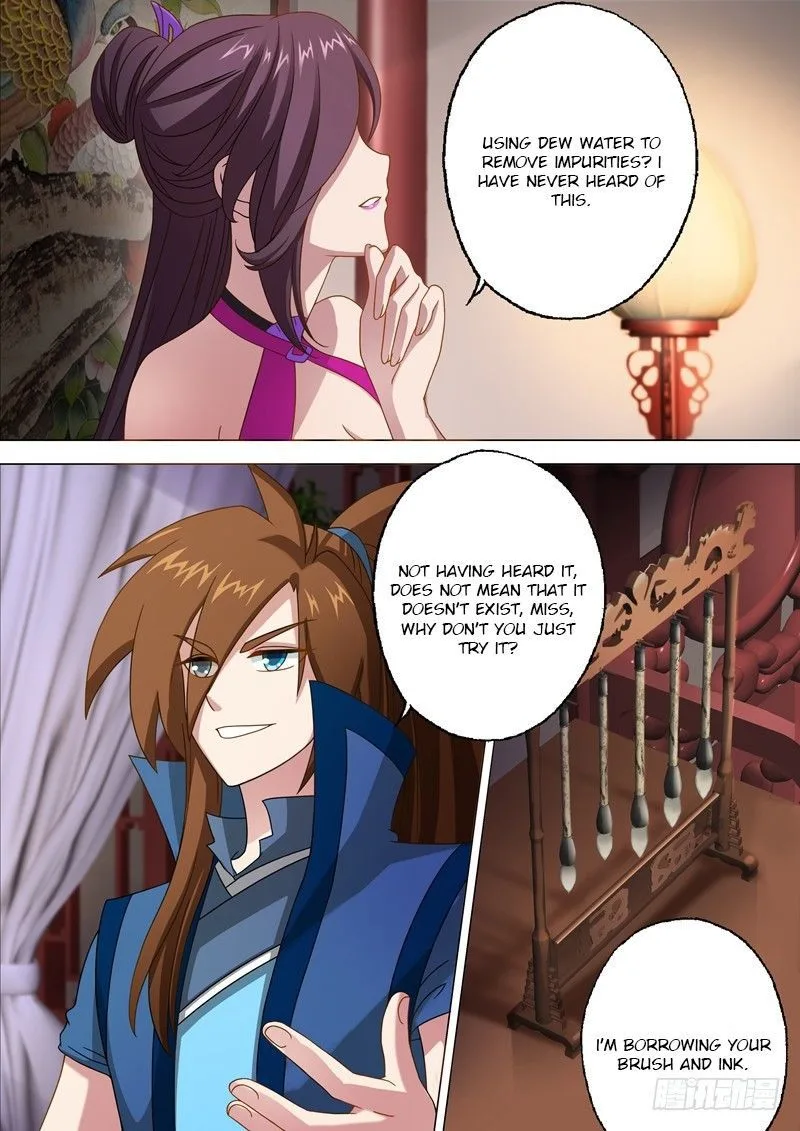 Spirit Sword Sovereign Chapter 11 page 8