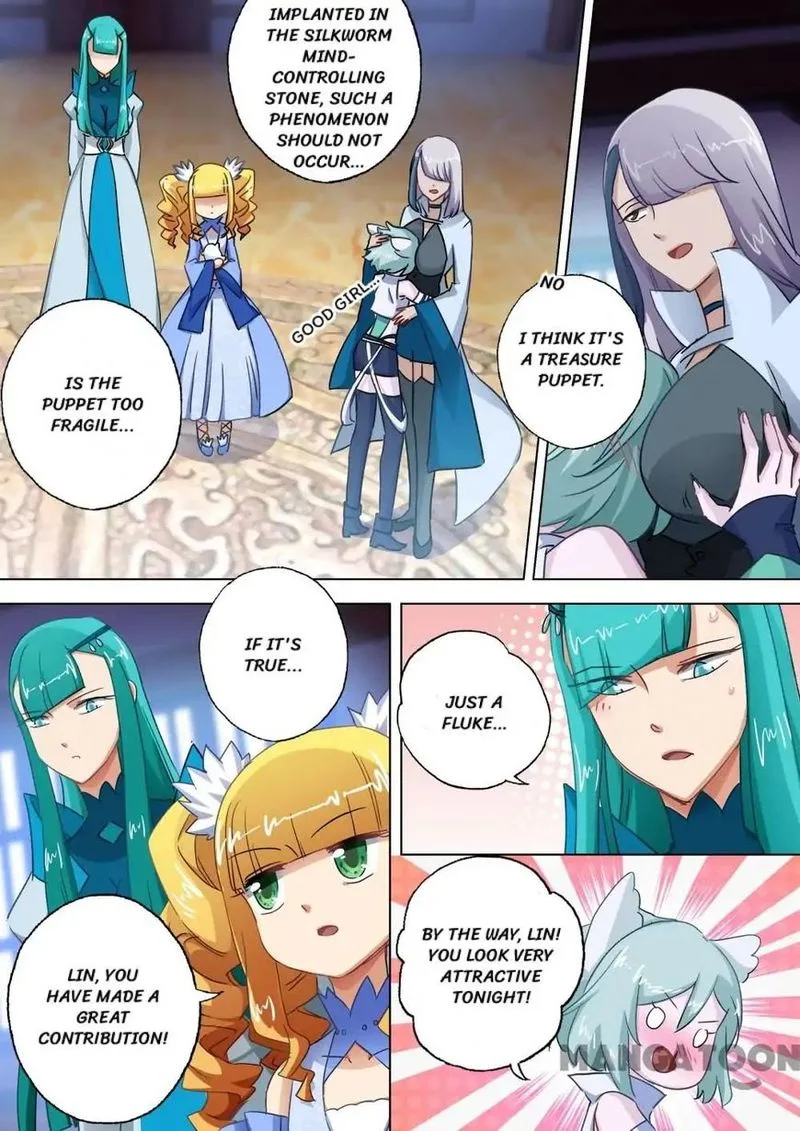Spirit Sword Sovereign Chapter 110 page 4