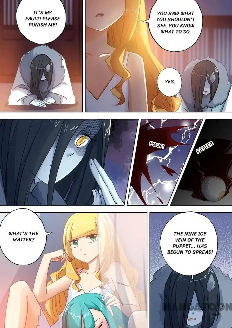 Spirit Sword Sovereign Chapter 110 page 1