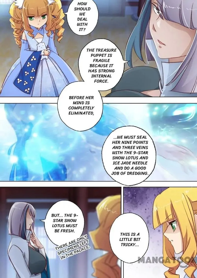 Spirit Sword Sovereign Chapter 110 page 6
