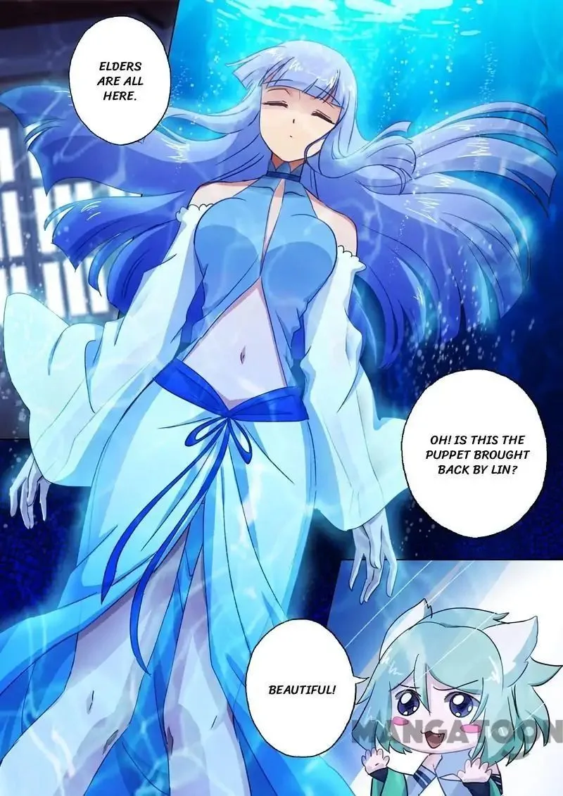 Spirit Sword Sovereign Chapter 110 page 2